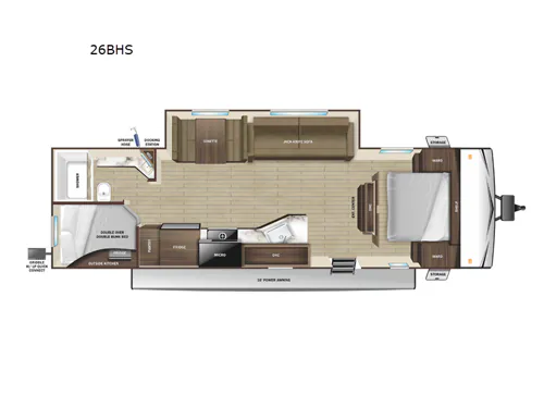 2024 Starcraft Autumn Ridge 26BHS, Photos photo 2