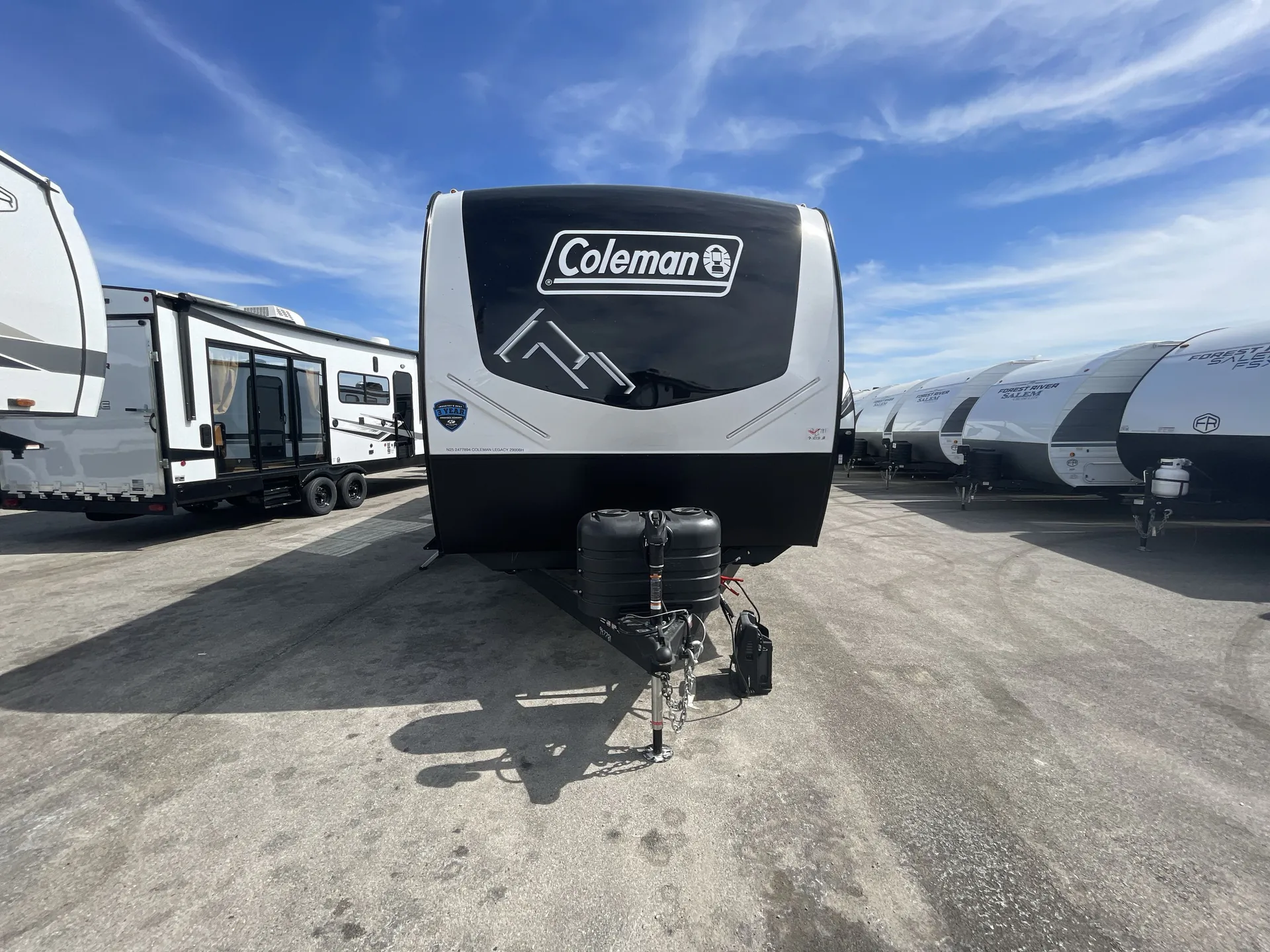 2025 Keystone Coleman Legacy 2900BH — front