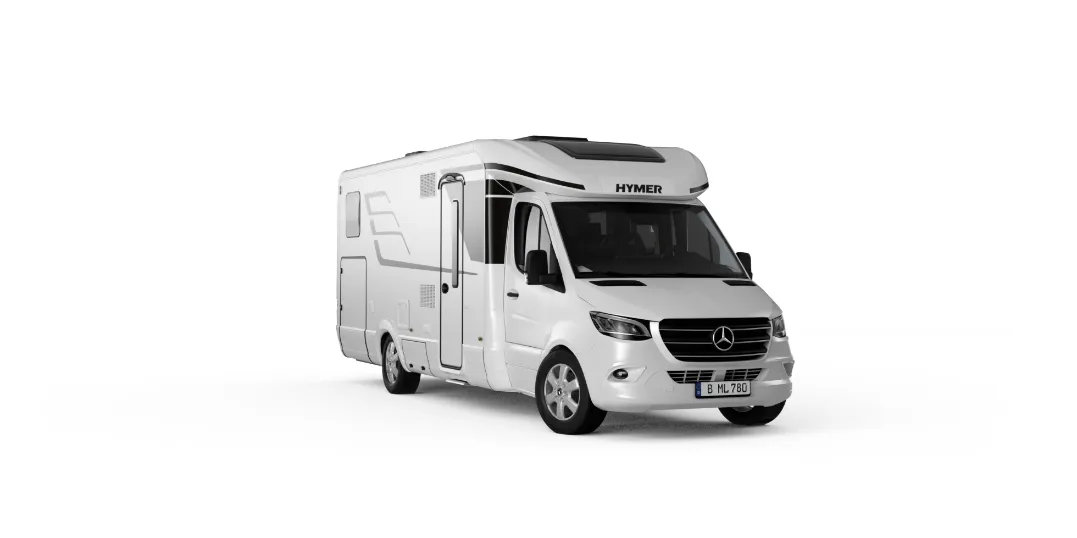 Hymer B-Class MasterLine T 780 exterior