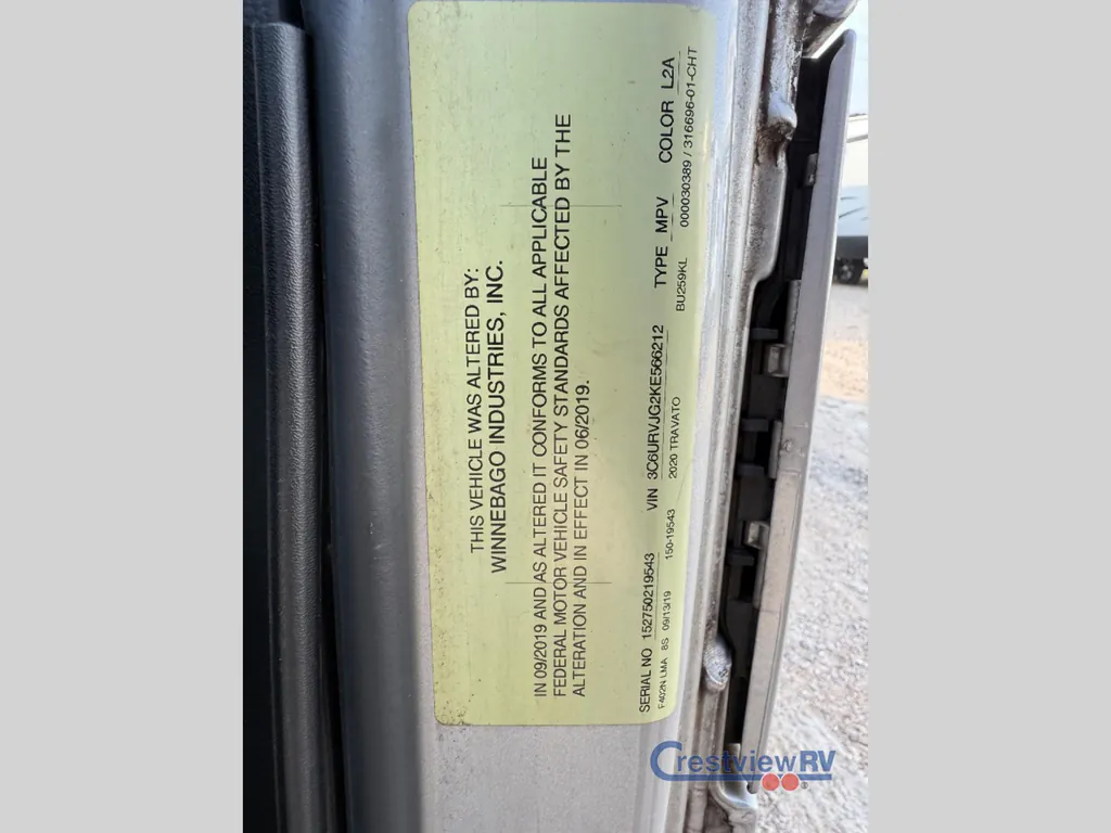 2020 Winnebago Travato 59KL, Photos photo 19