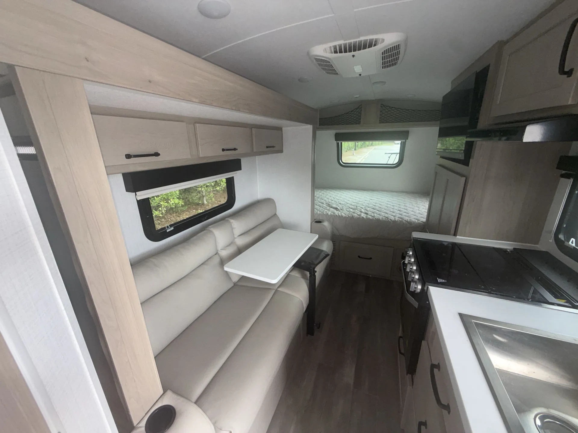 2024 Forest River Rockwood Geo-Pro 19FBS — off campside