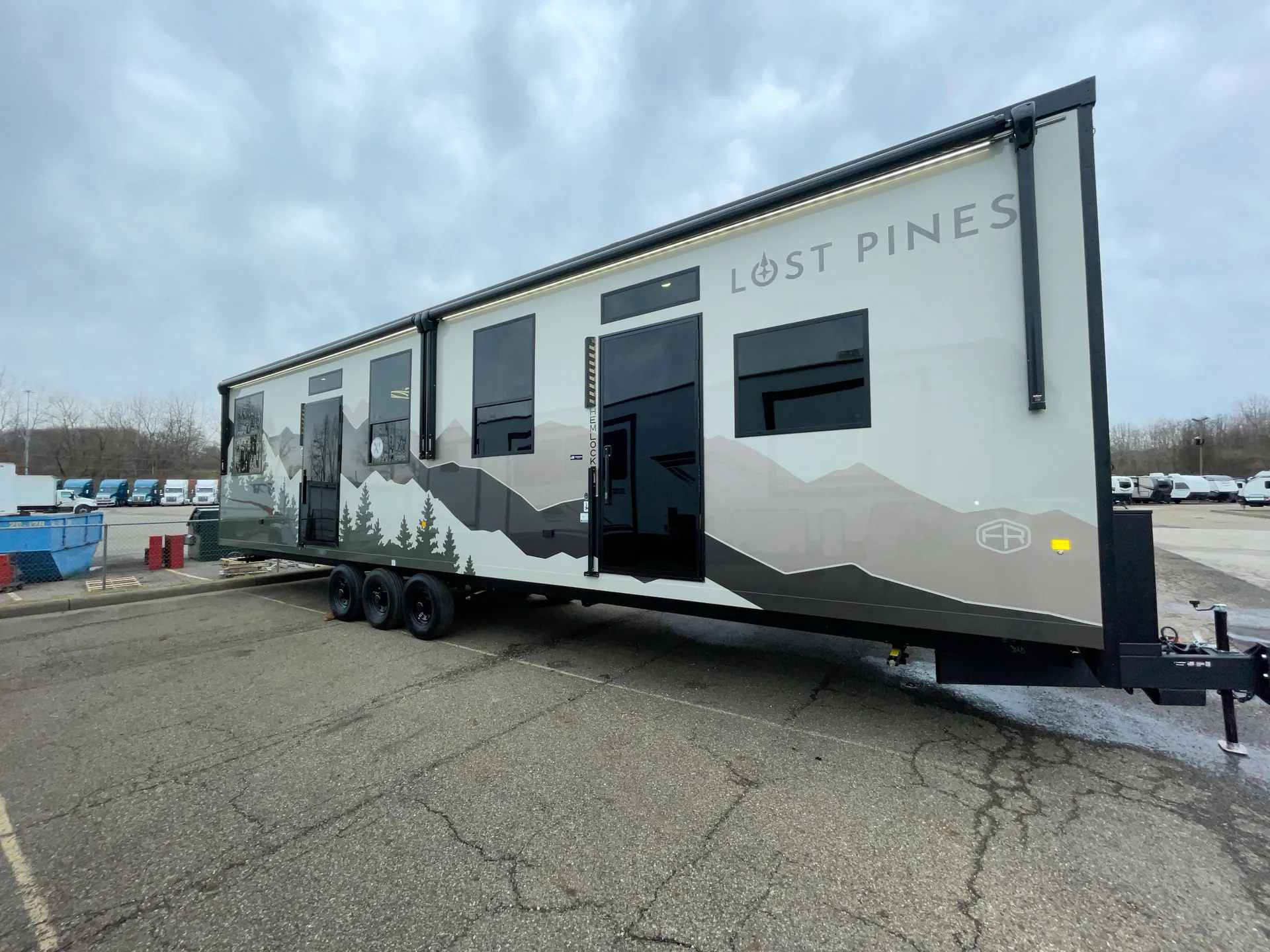 2026 Forest River Lost Pines HEMLOCK — campside