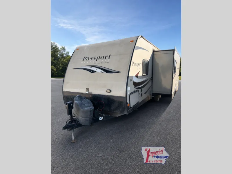 2015 Keystone RV Passport Used    2770RB Grand Touring - Photo 2