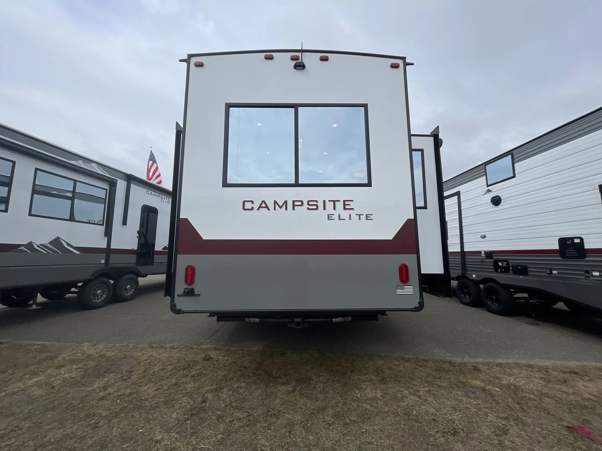2026 Forest River Campsite Elite 32BAM — backside