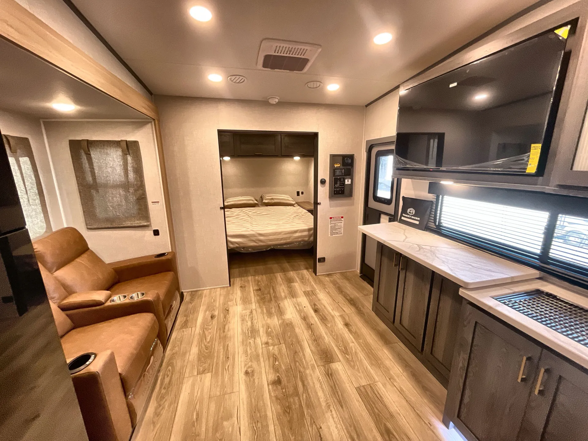 2026 Forest River Nightfall 29N — living area main