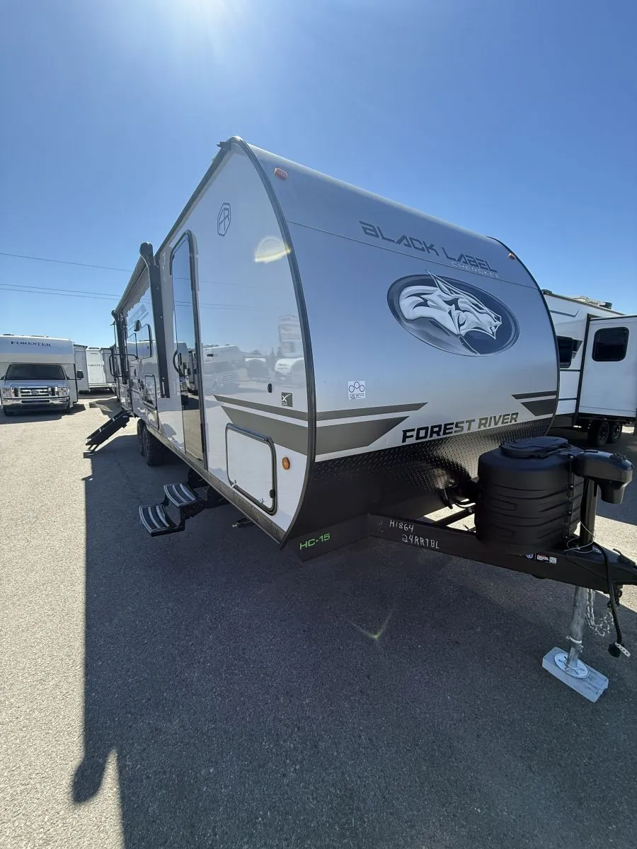 2027 Forest River Cherokee Grey Wolf Black Label 24RRTBL - Photo 3