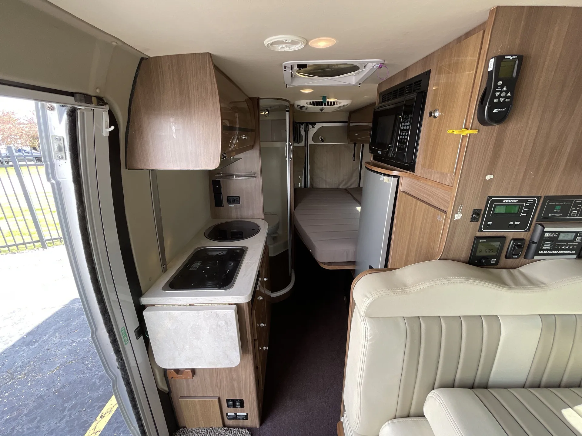 2018 Winnebago Travato 59G — living area main