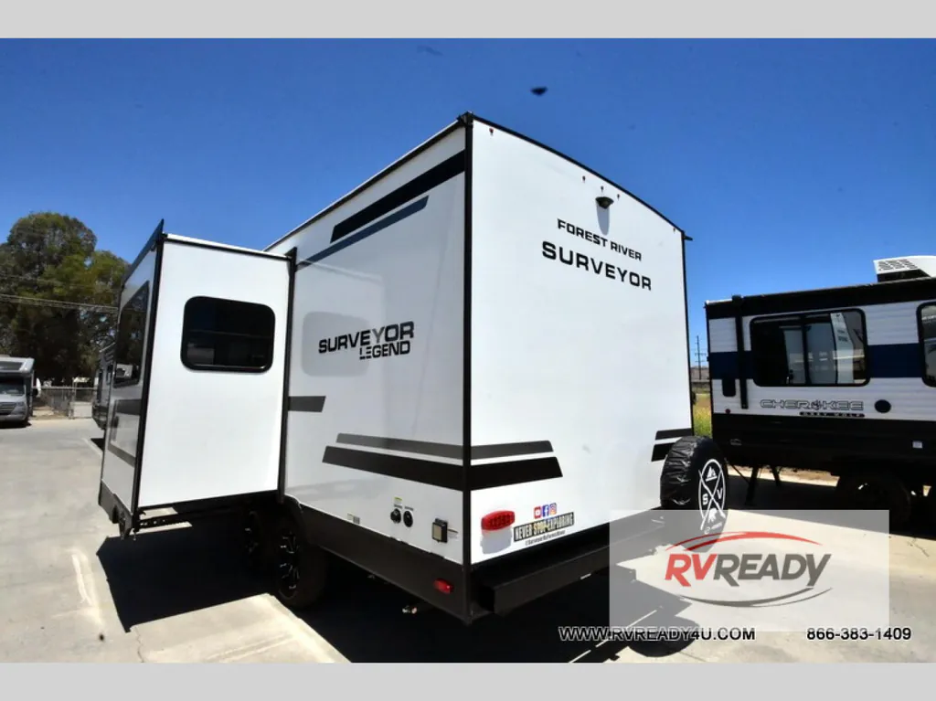 2027 Forest River Surveyor Legend 202RBLE, Photos photo 5