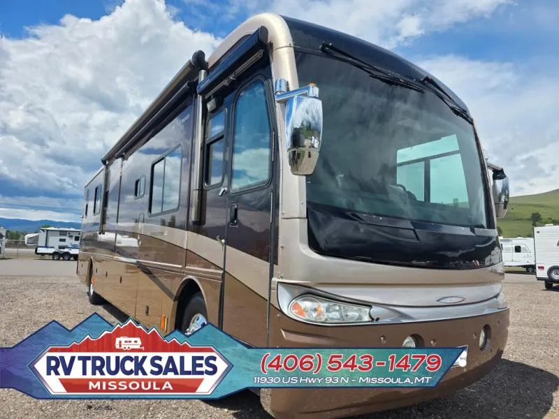 2007 Fleetwood RV Revolution LE 40E - Main photo