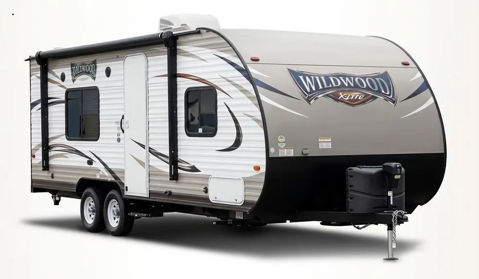 Forest River Wildwood X-Lite 201BH exterior