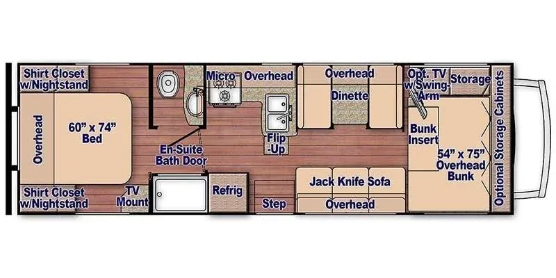 2019 Gulf Stream Conquest Class C 6280 - Photo 4