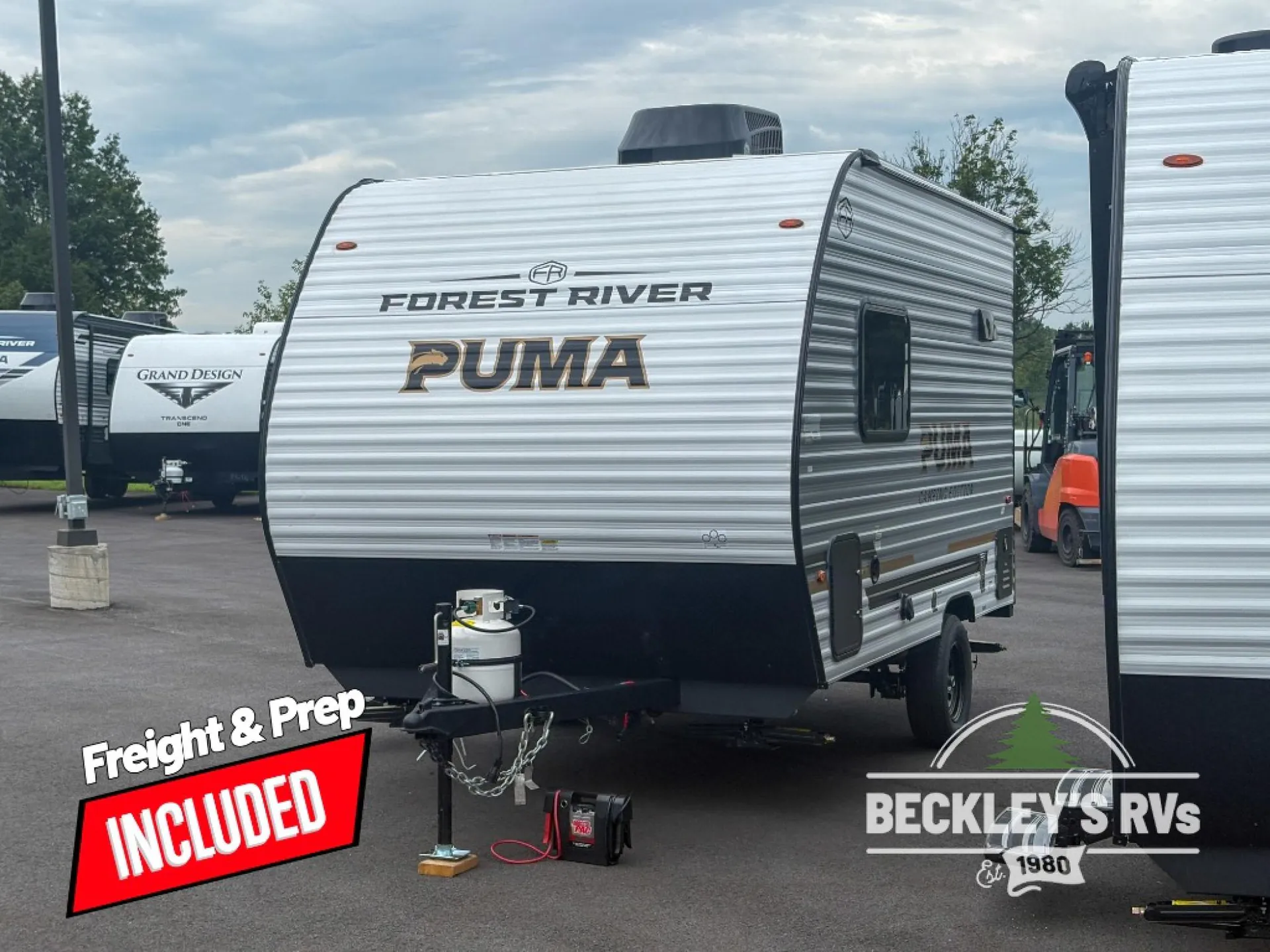 2027 Forest River Puma Camping Edition 121RKCE — Photo 6