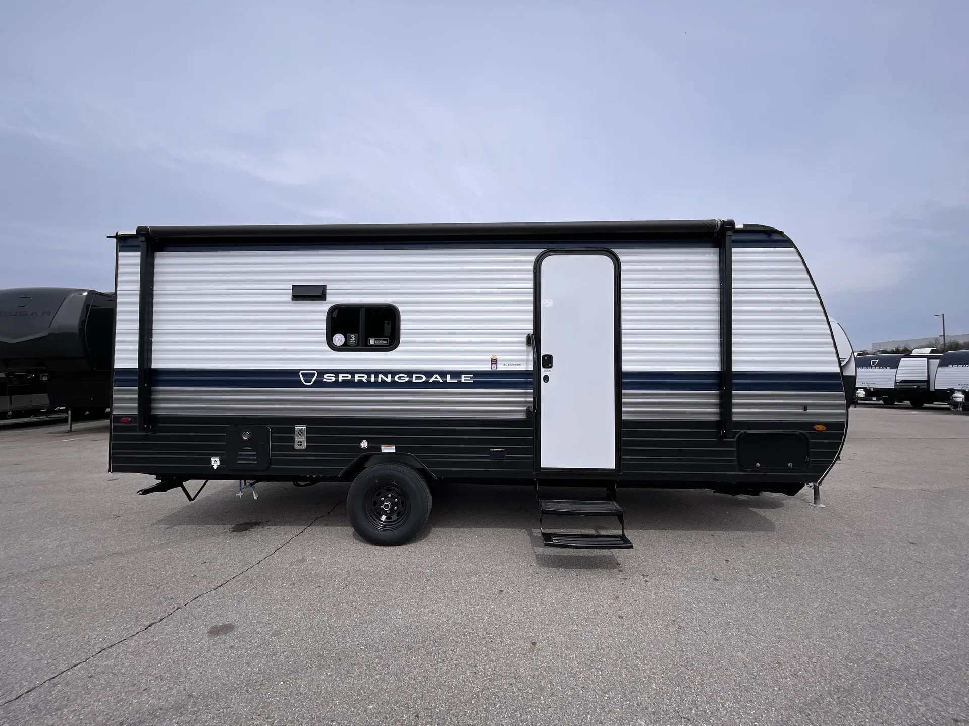 2026 Keystone Springdale Mini 1950RBS — campside