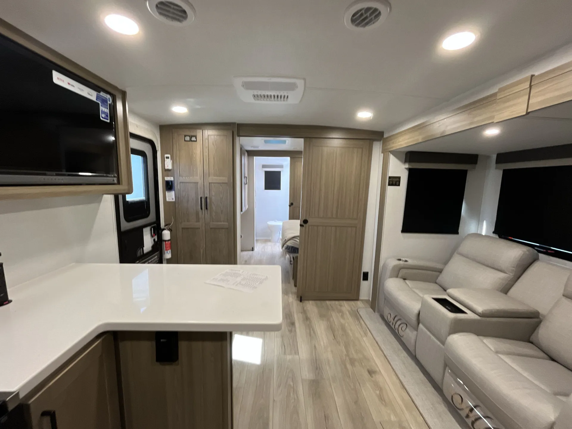 2027 Forest River Rockwood Mini Lite 2523MBR — living area main