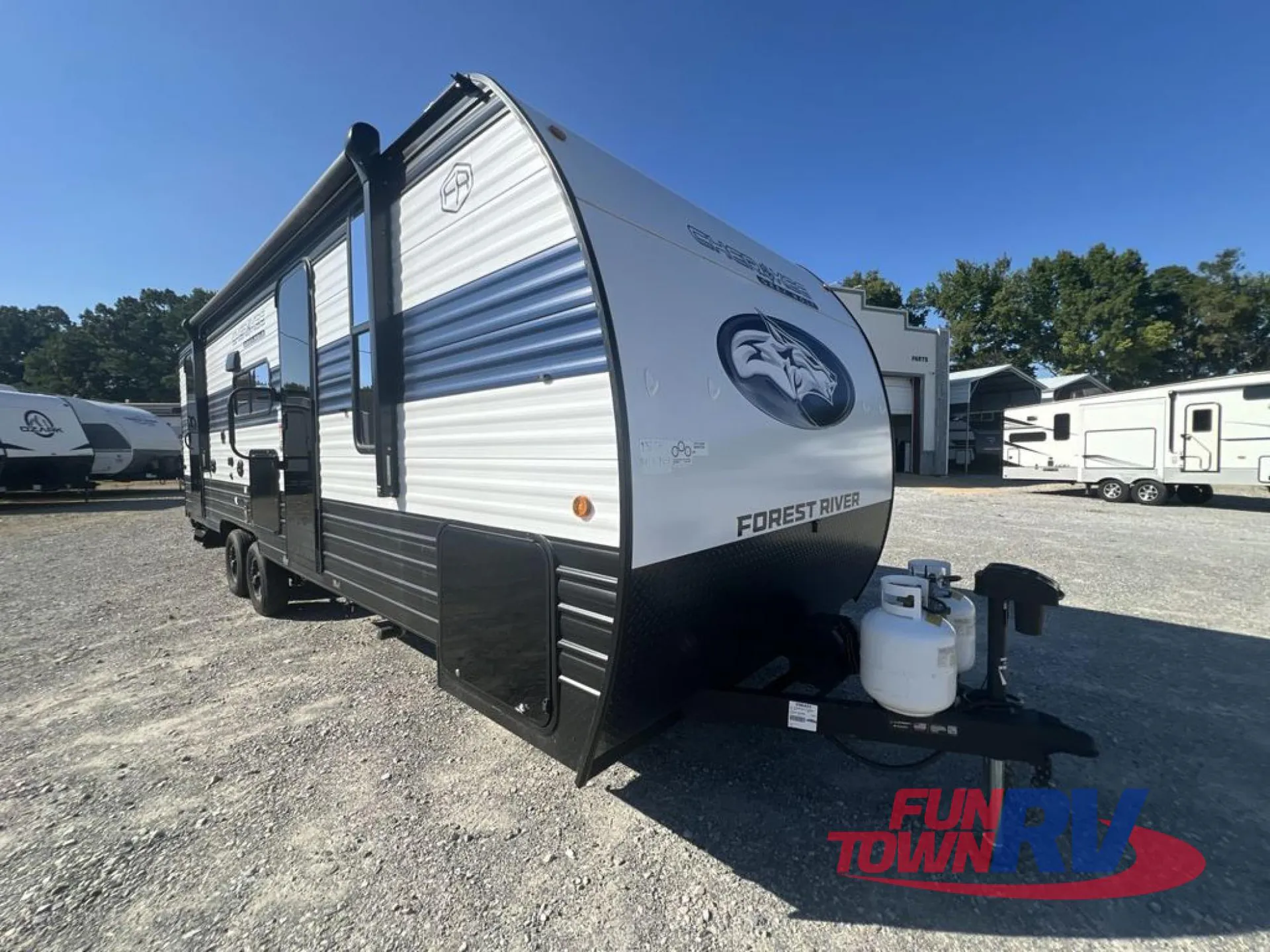2026 Forest River Cherokee Grey Wolf 23DBH dealer photo 1 from Fun Town RV