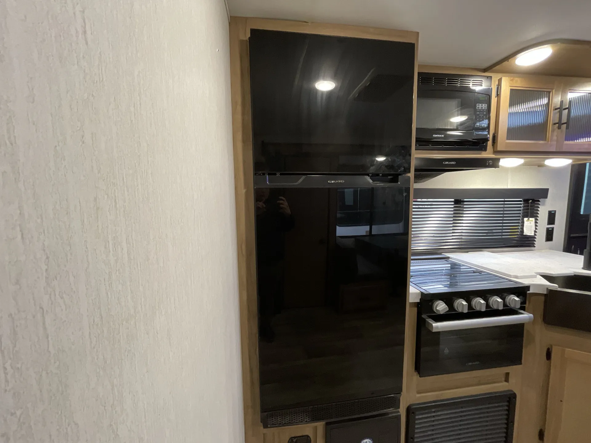 2023 Forest River Cherokee 306MM — fridge