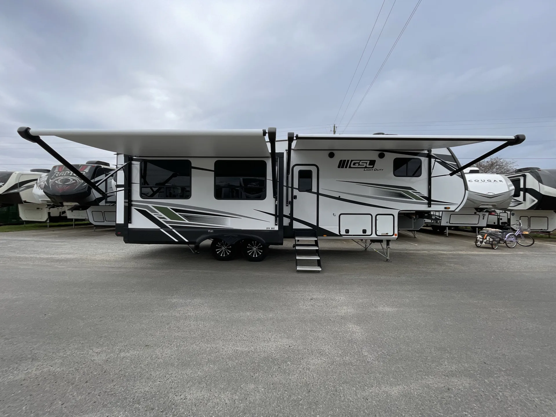 2024 Starcraft GSL Light Duty 304BHS — campside