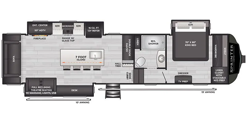 2025 Keystone Sprinter 3210RLS - Photo 4