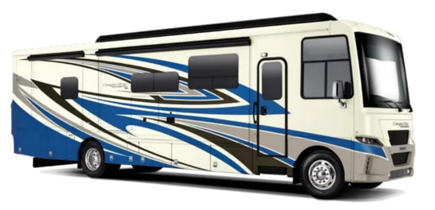 Newmar Canyon Star 3929 exterior