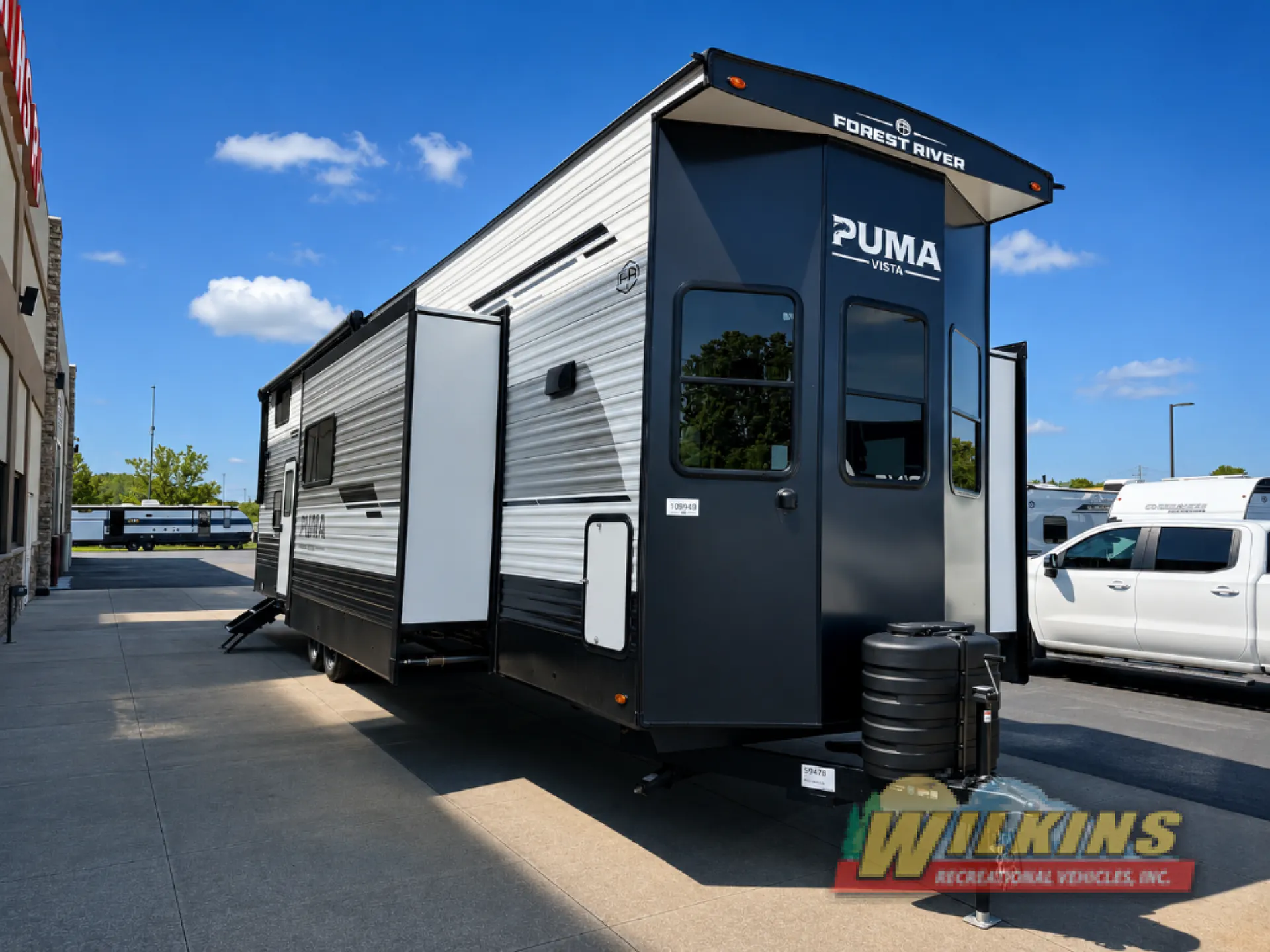 2027 Forest River Puma Vista 403LFT