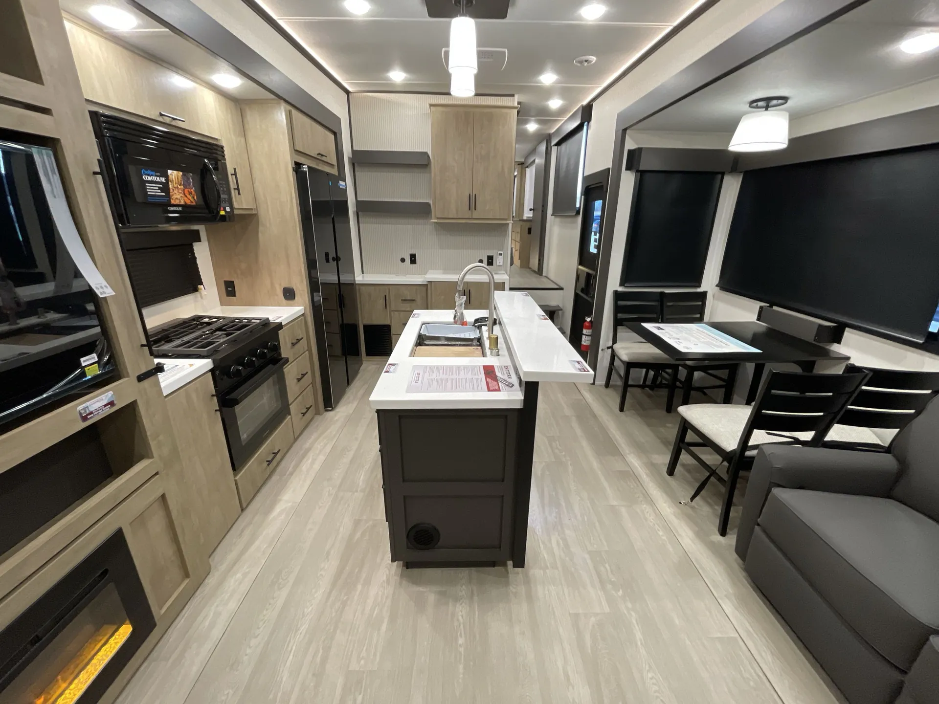2026 Forest River Campsite Elite 32BAM — living area main