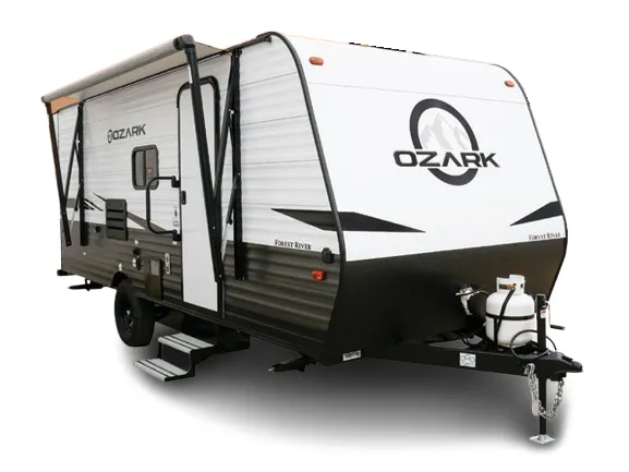 Forest River Ozark 1650BHK exterior