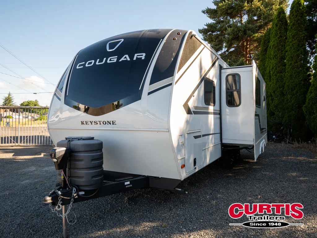2026 Keystone Cougar Western Elevation 22MLWE dealer photo 1 from Curtis Trailers Inc Beaverton