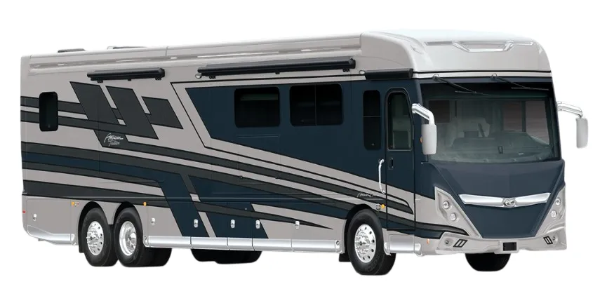 American Coach American Tradition 45T exterior