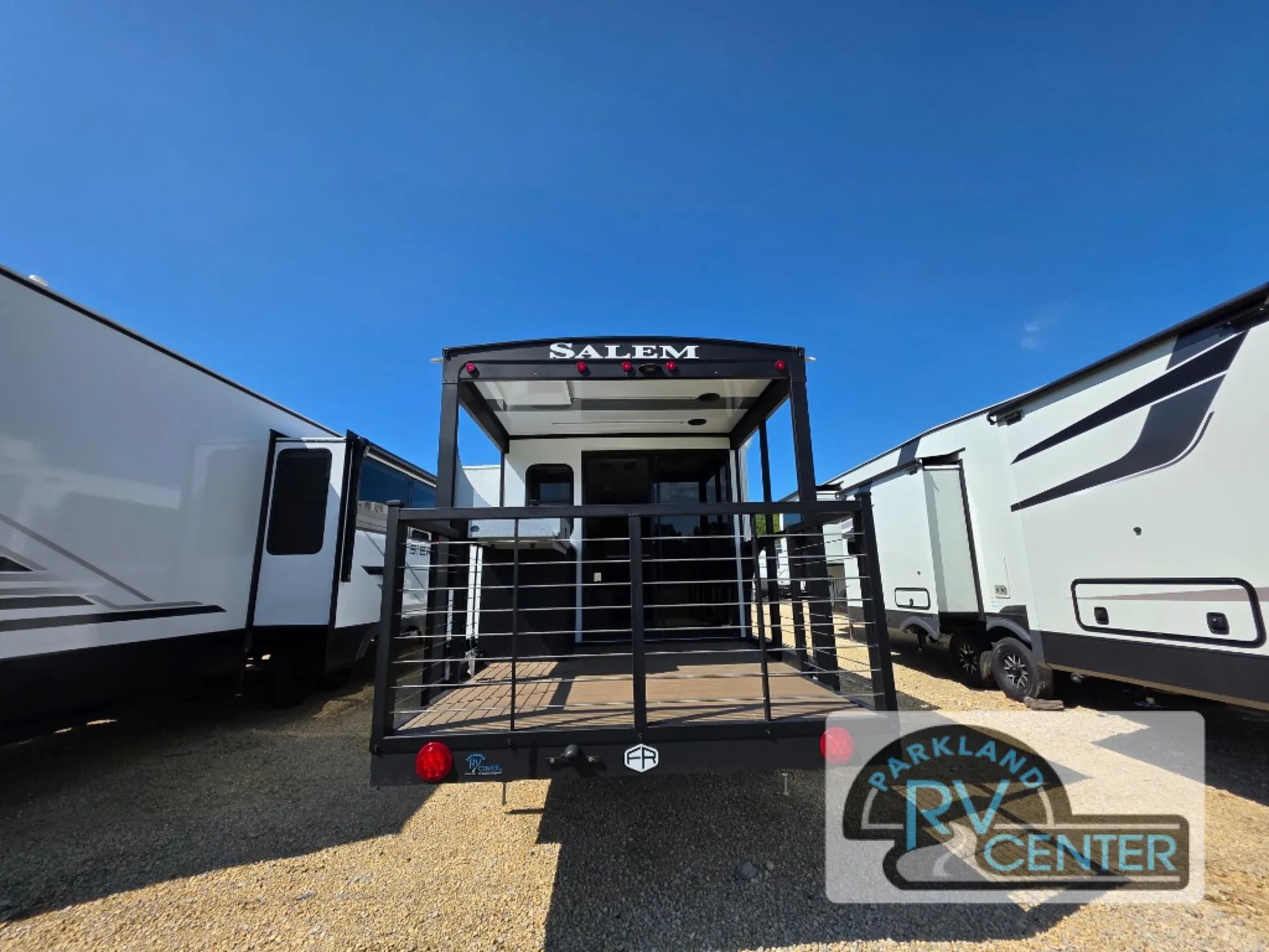2025 Forest River Salem 34VERANDA dealer photo 9 from Parkland RV Center