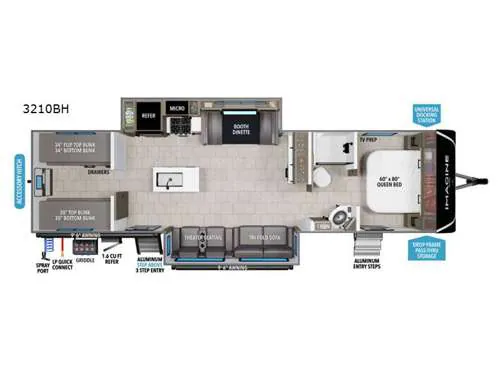 2026 Grand Design Imagine 3210BH, Photos photo 2