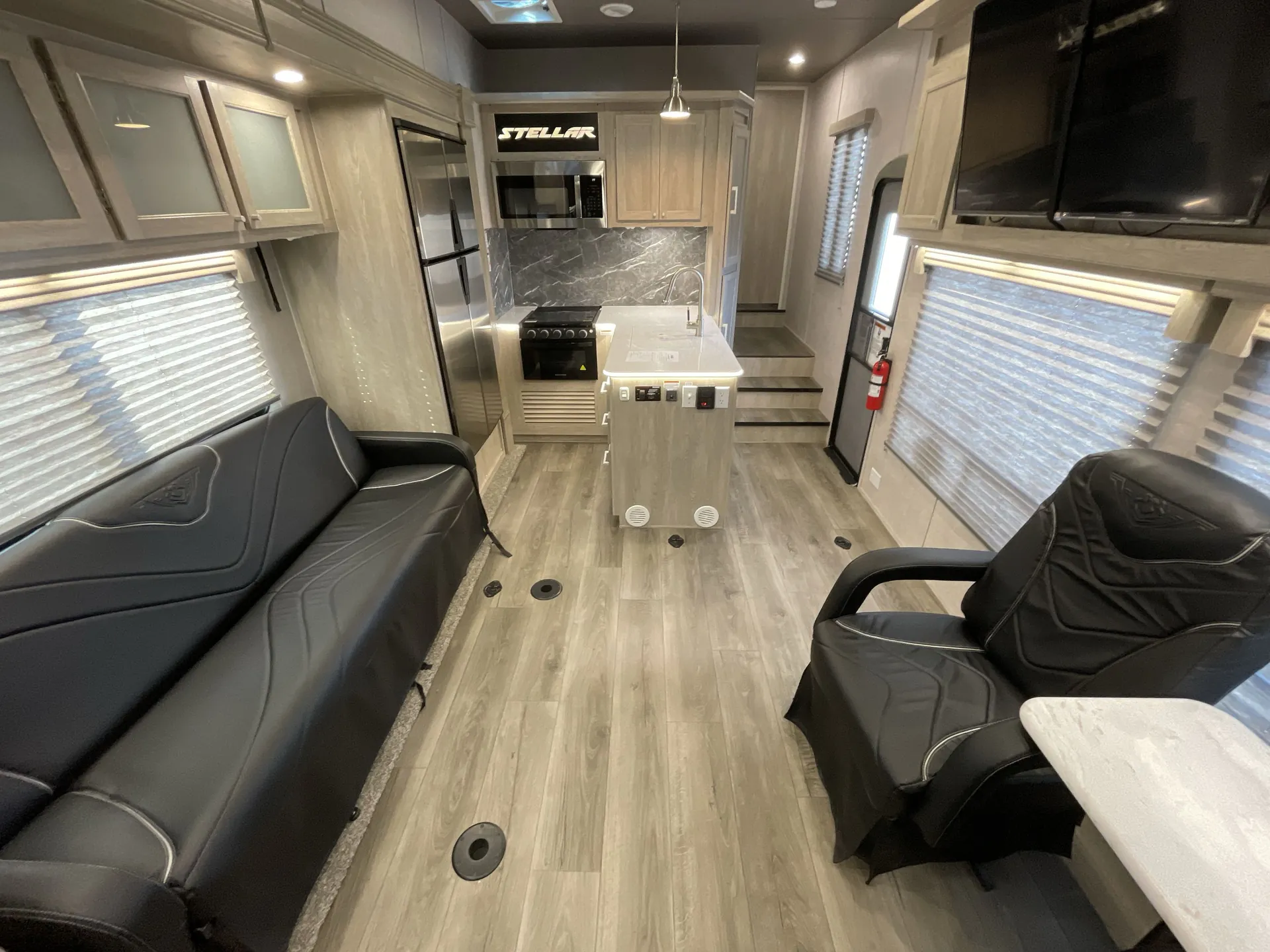 2023 eclipse rv Stellar Wide Lite 30SKS — passenger seat