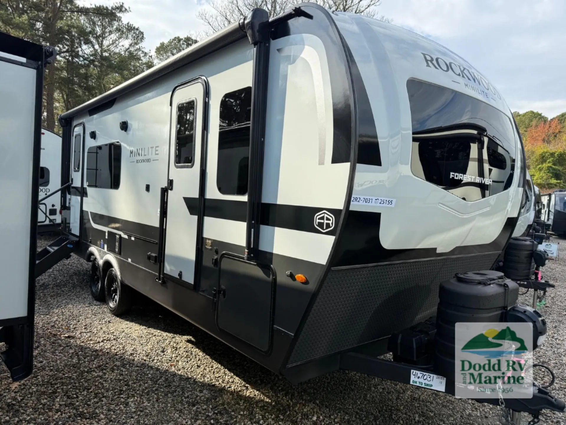2026 Forest River Rockwood Mini Lite 2515S