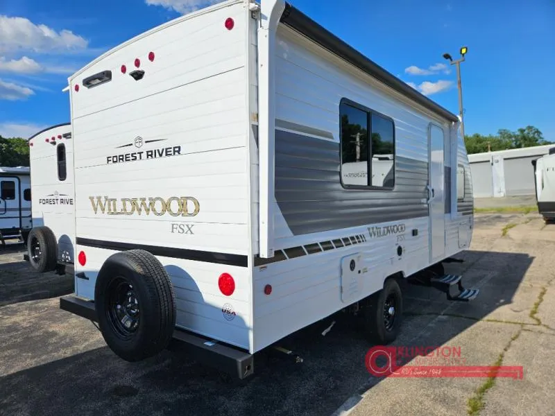 2026 Forest River Wildwood FSX 177ICE - Photo 3