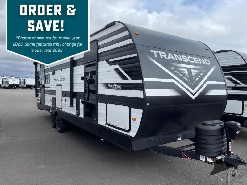 2026 Grand Design Transcend 245RLT - Photo 2