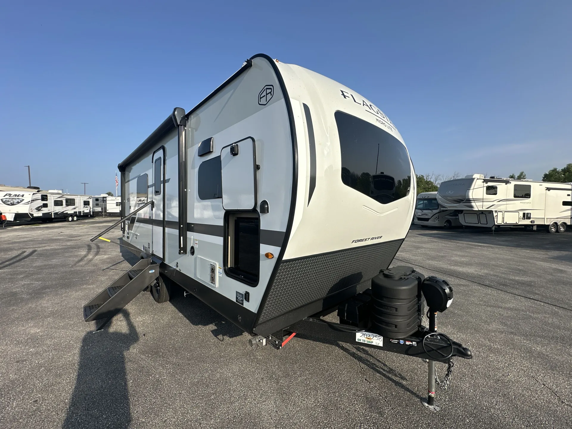2027 Forest River Flagstaff Micro Lite 25MBR