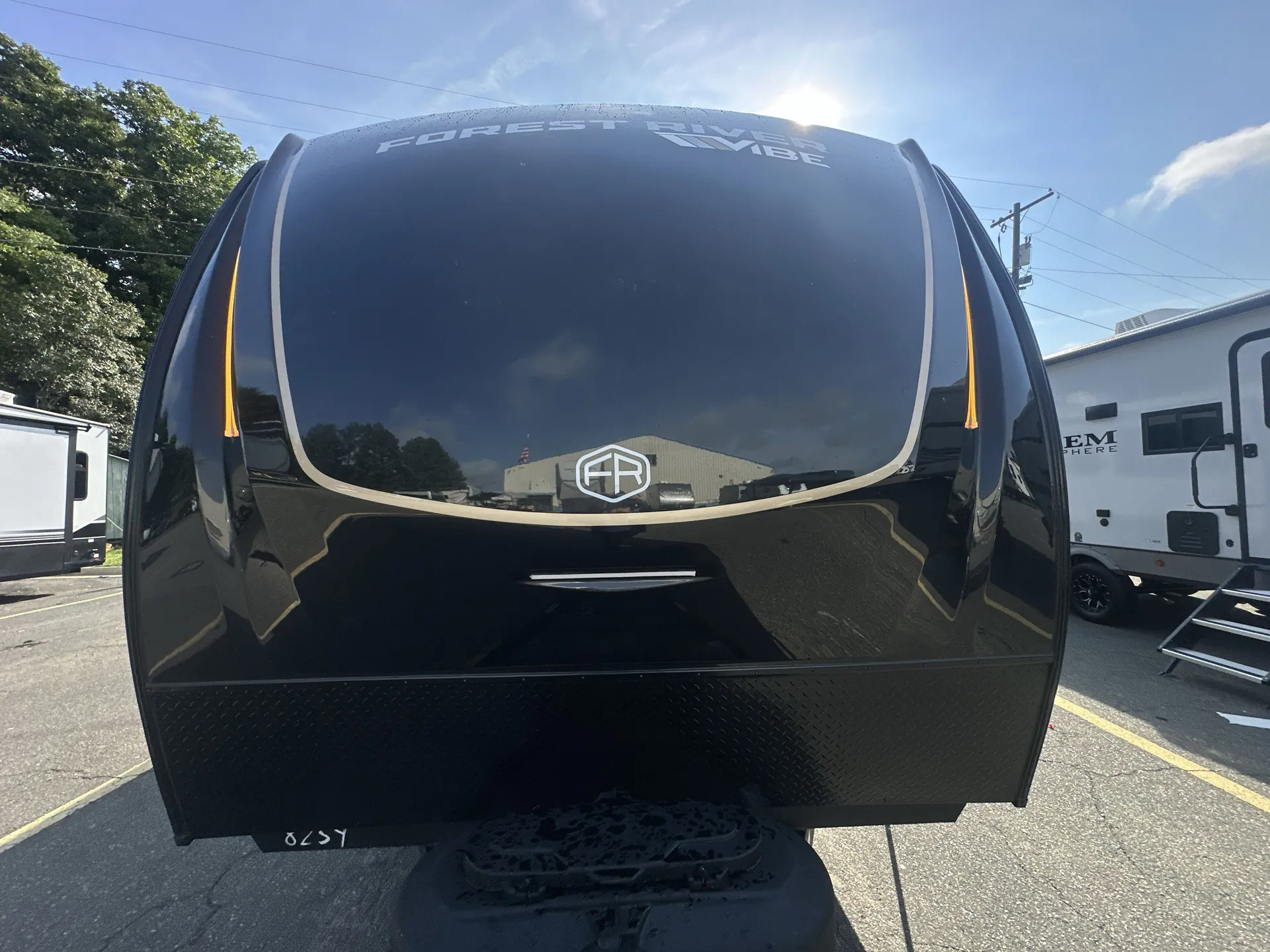 2027 Forest River Vibe 2600RK — campside