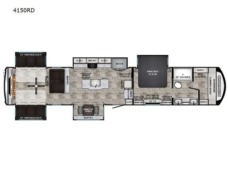 2024 Redwood RV Redwood 4150 - Photo 2
