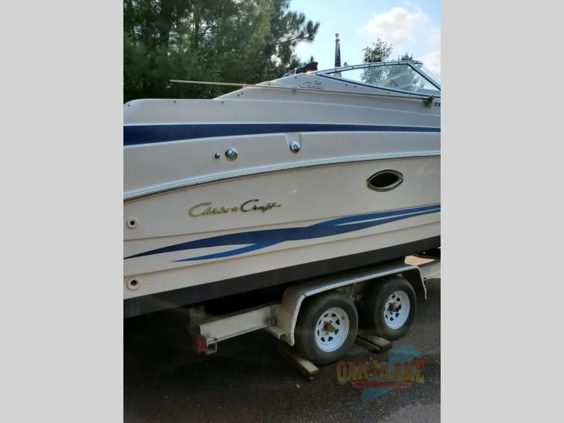 1997 Chris Craft Chris Craft Crowne Used    26 XL Aft Cabin - Photo 3