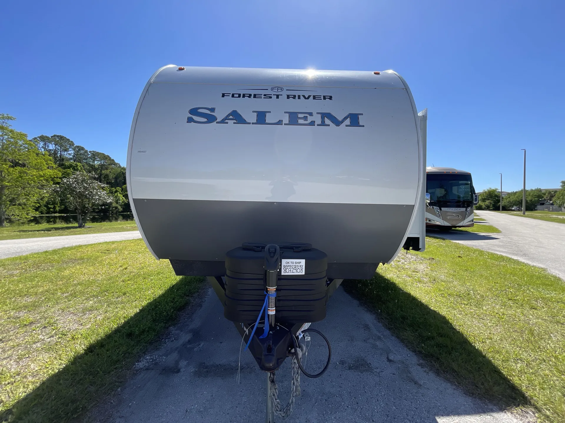 2026 Forest River Salem 33TS — front