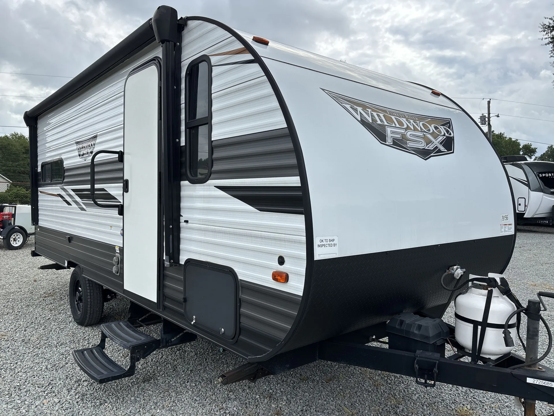 2022 Forest River Wildwood FSX 169RSK