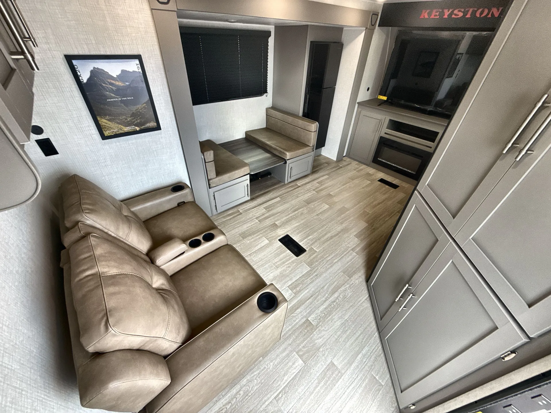 2027 Keystone Hideout Max 29HAVEN — living area main