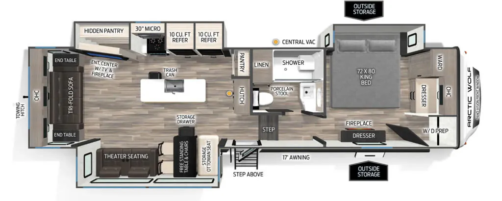 2026 Forest River Arctic Wolf 3250SUITE - Photo 3