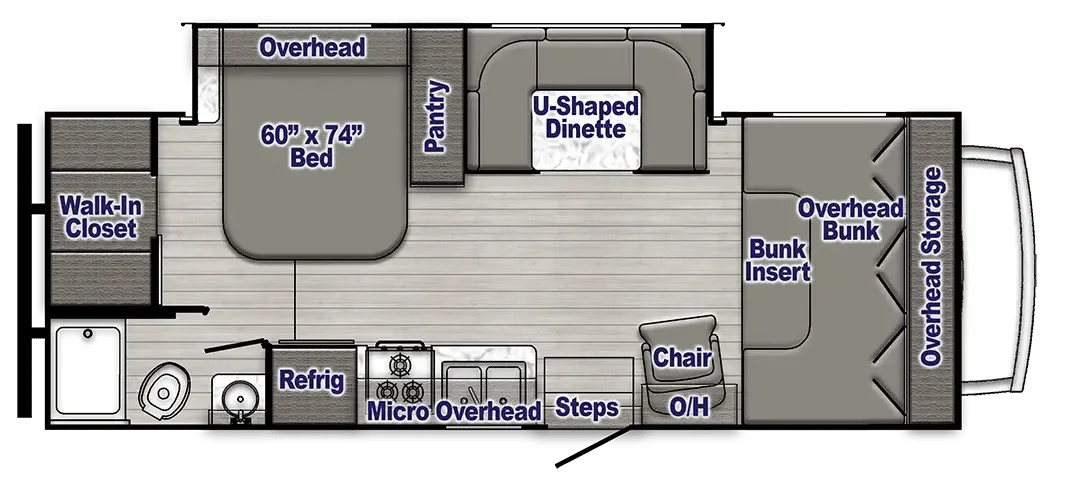 Gulf Stream Yellowstone Y6250 floor plan
