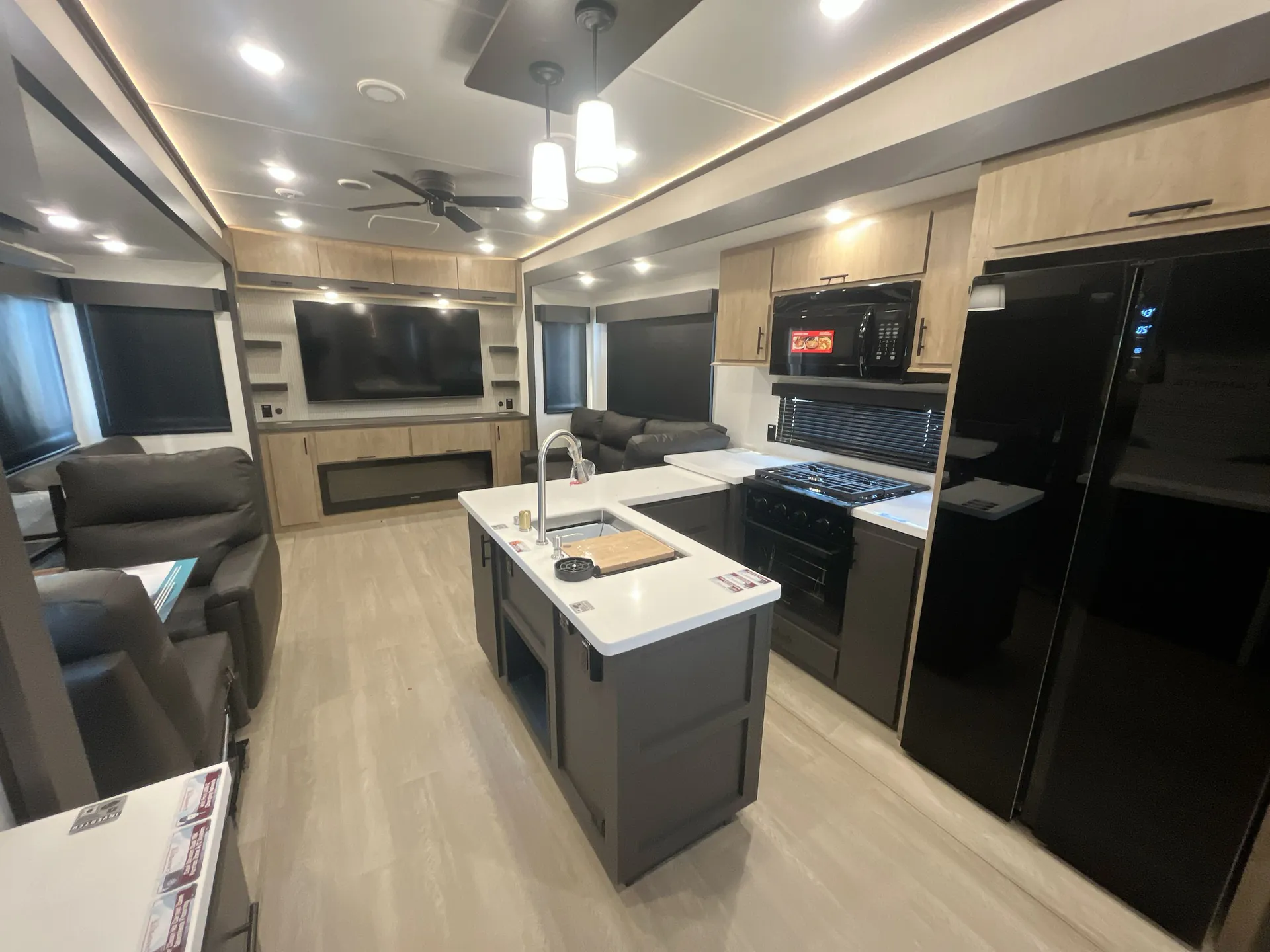2026 Forest River Campsite Elite 36AK — living area main