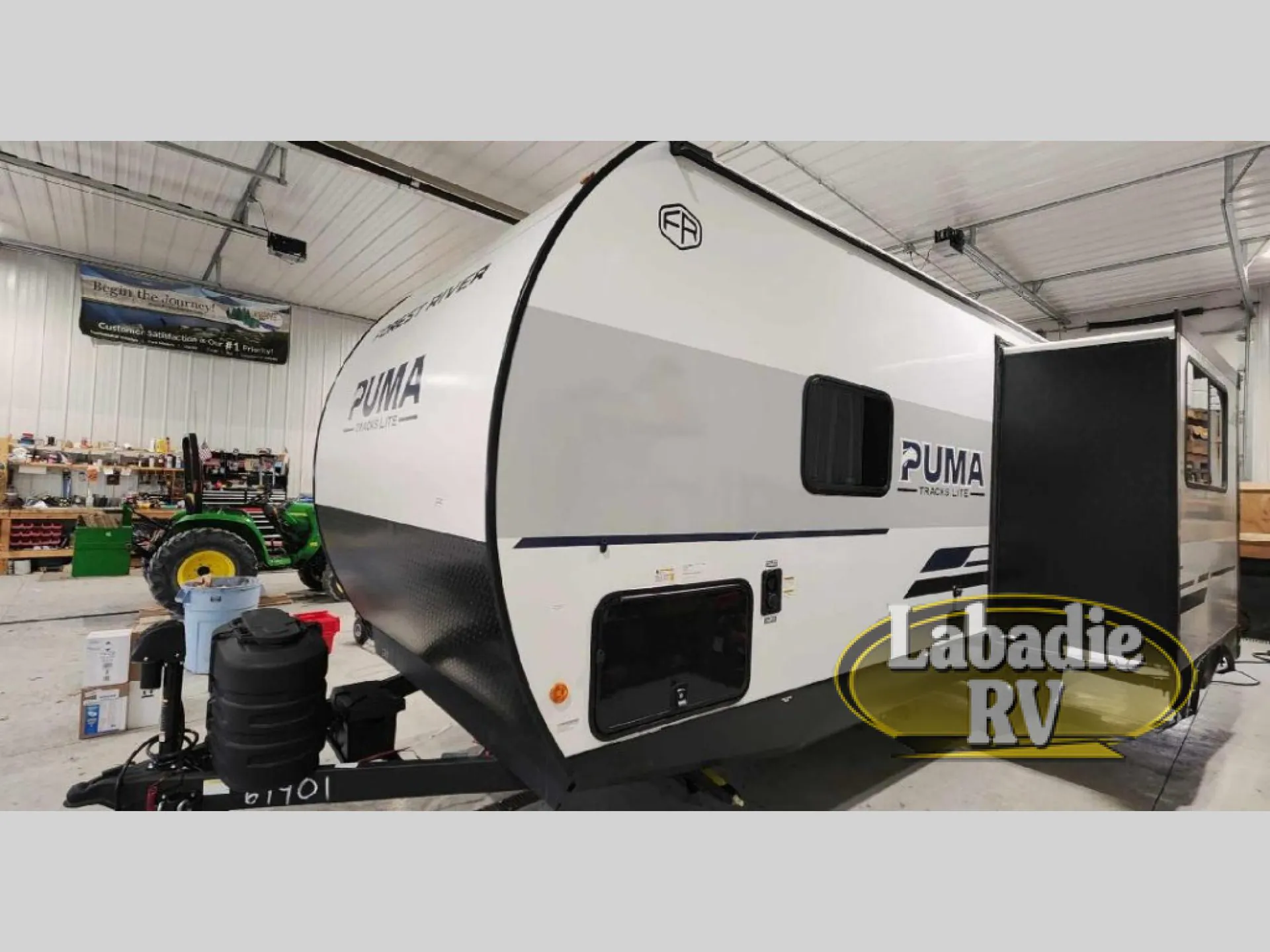 2026 Forest River Puma Tracks Lite 237RK - Photo 4