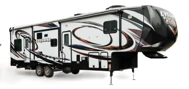 Heartland Cyclone 3110 exterior