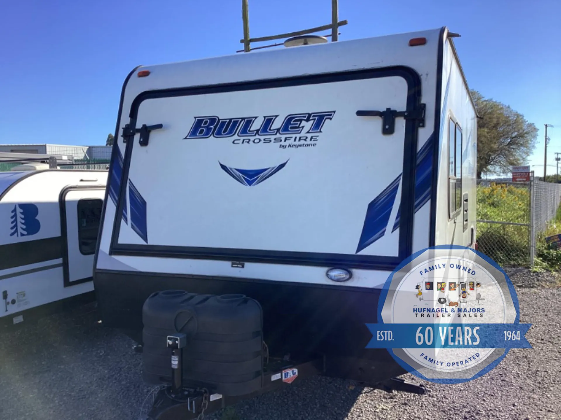2018 Keystone Bullet Crossfire 1650EX - Photo 2