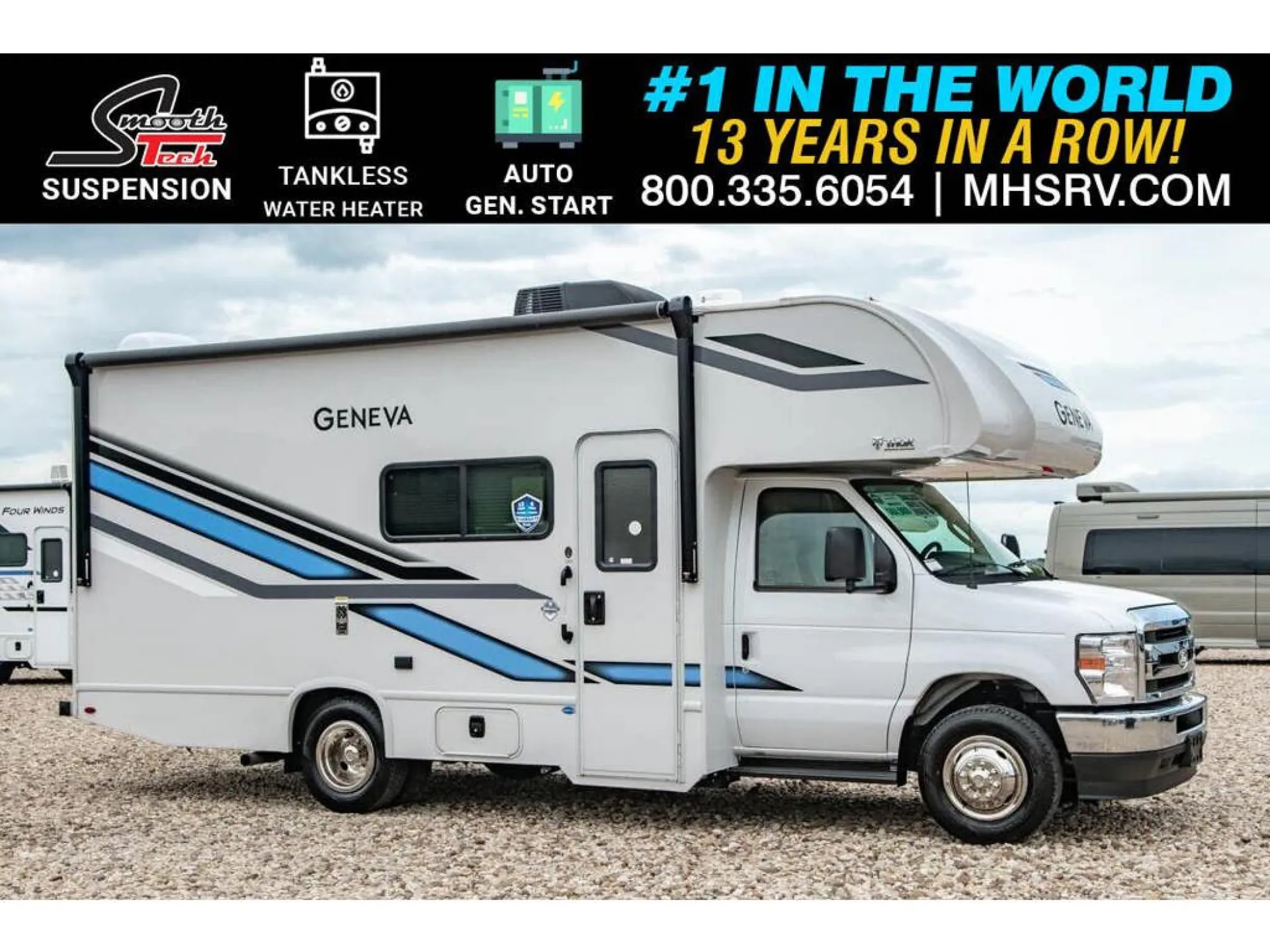 2027 Thor Motor Coach Geneva 22VZ - Photo 2