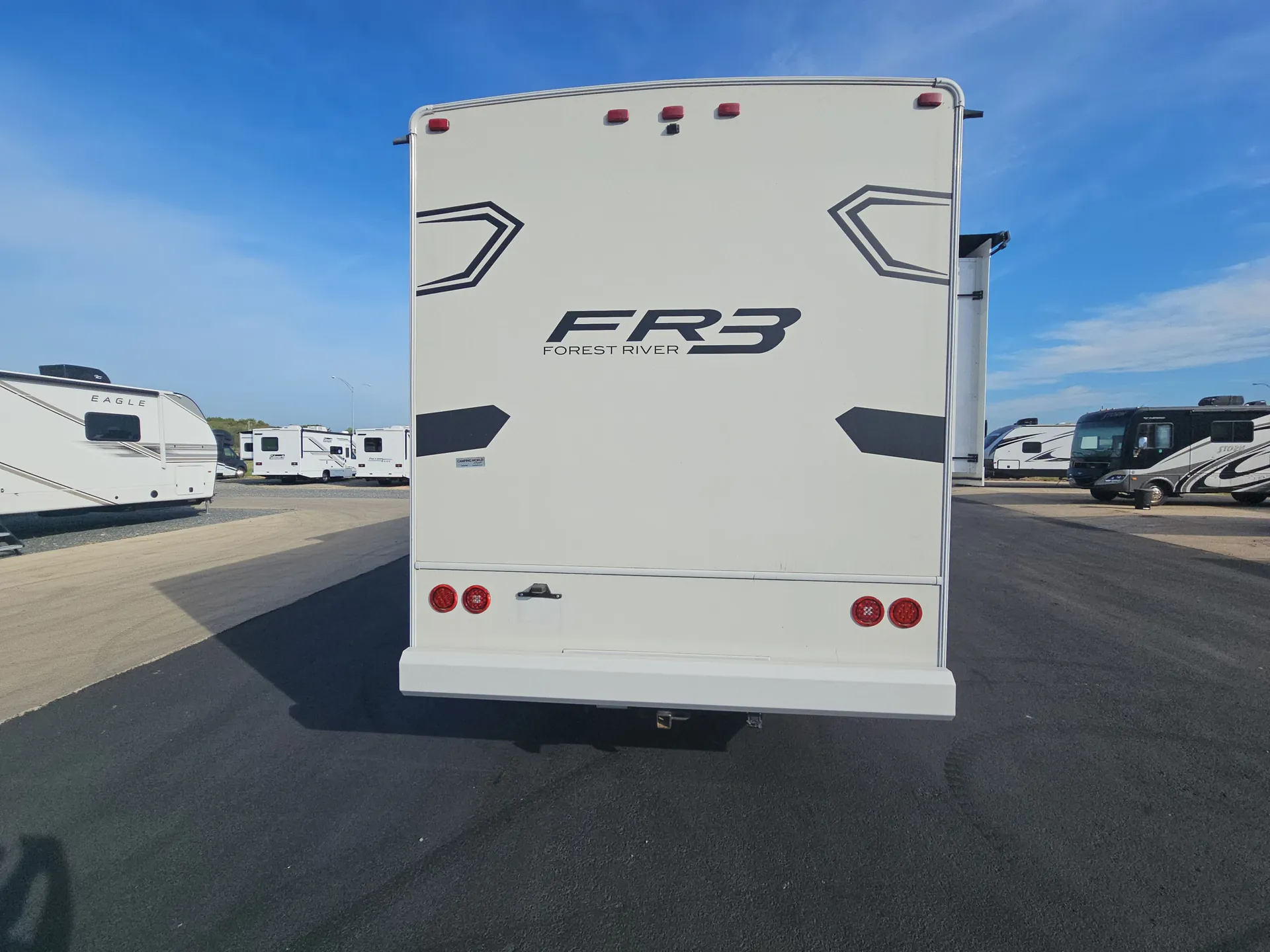 2023 Forest River FR3 34DS — off campside