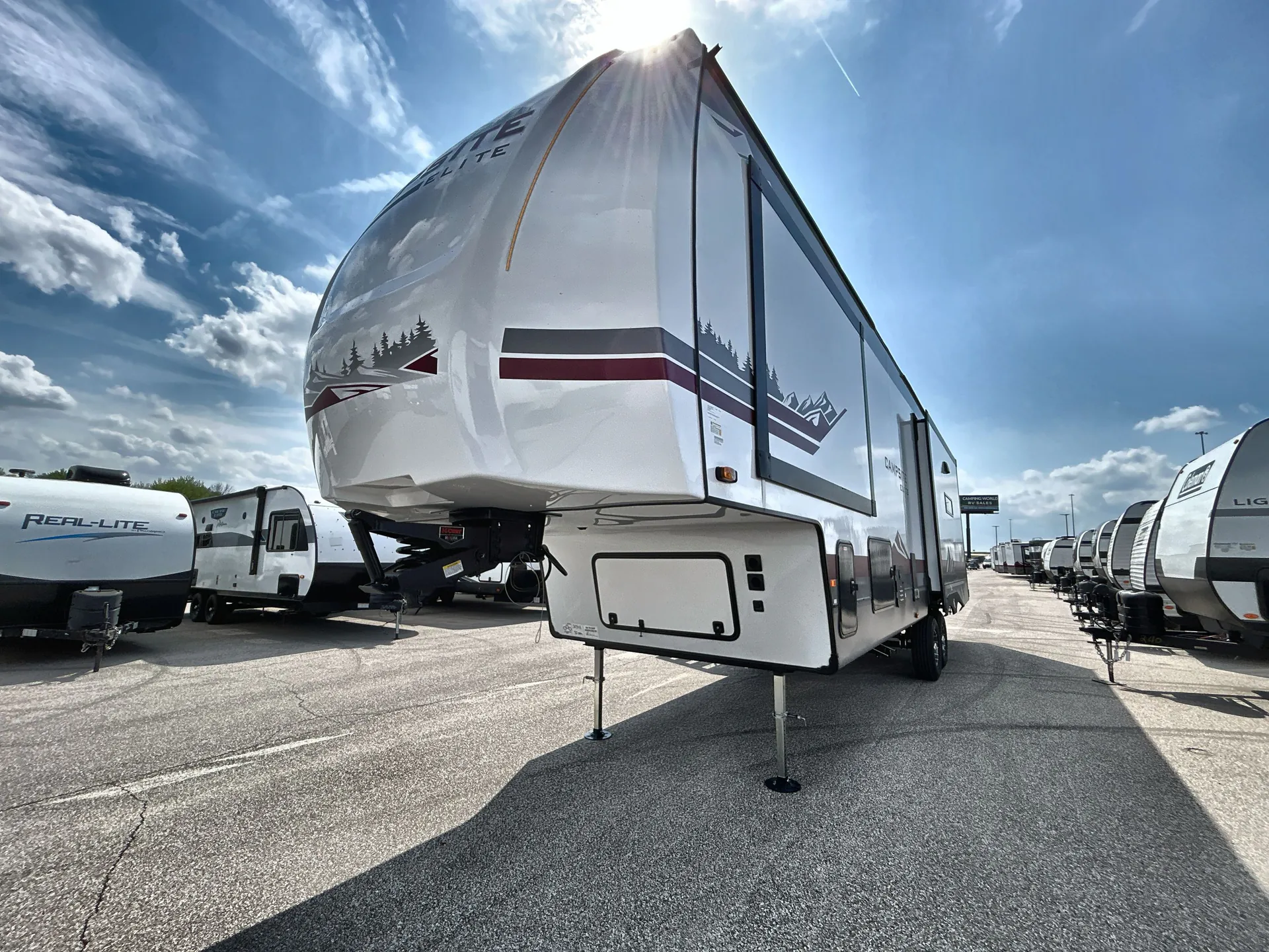 2026 Forest River Campsite Elite 32BAM — campside